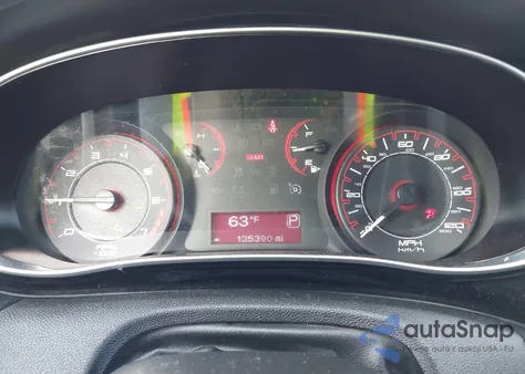 2013 Dodge Dart Sxt из США, поврежденный, VIN 1C3CDFBA3DD202604